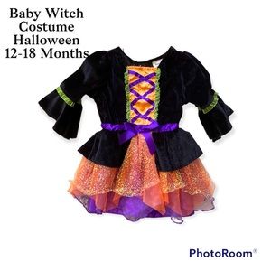 Halloween Costume | Baby Size 12-18 Months - Preowned - Velcro Back - Dress Only